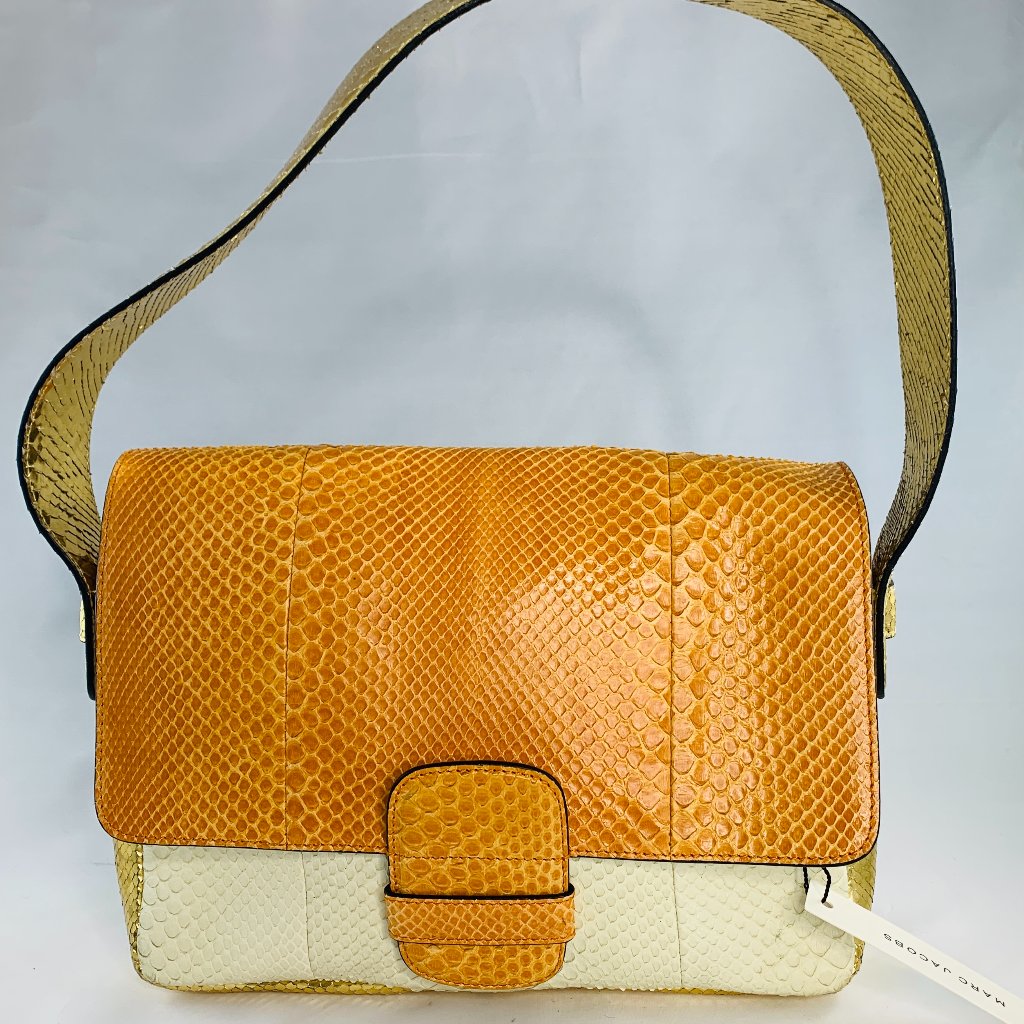 Marc Jacobs Python Handbag